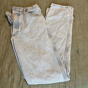 Wrangler Light Wash Jeans 32X34